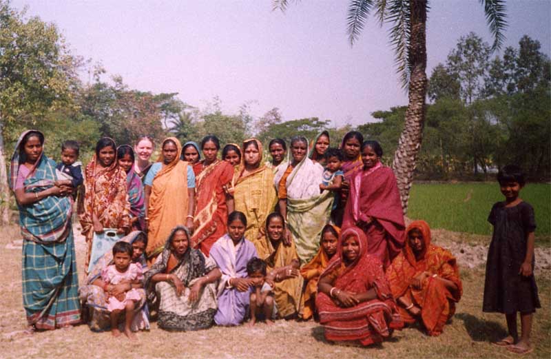 Sinead Fox with Tiger Widows
