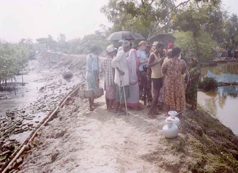 Sinead with widows