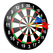 Dartboard graphic