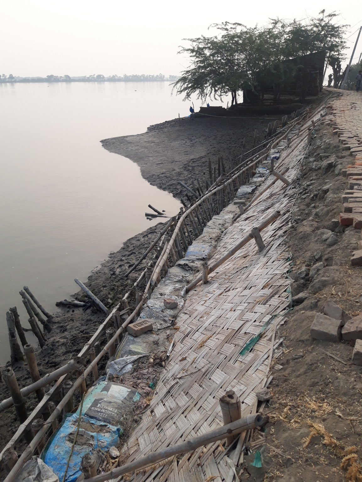 Weak Embankment