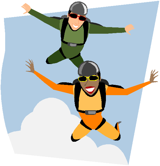 Parachute jump poster 2010