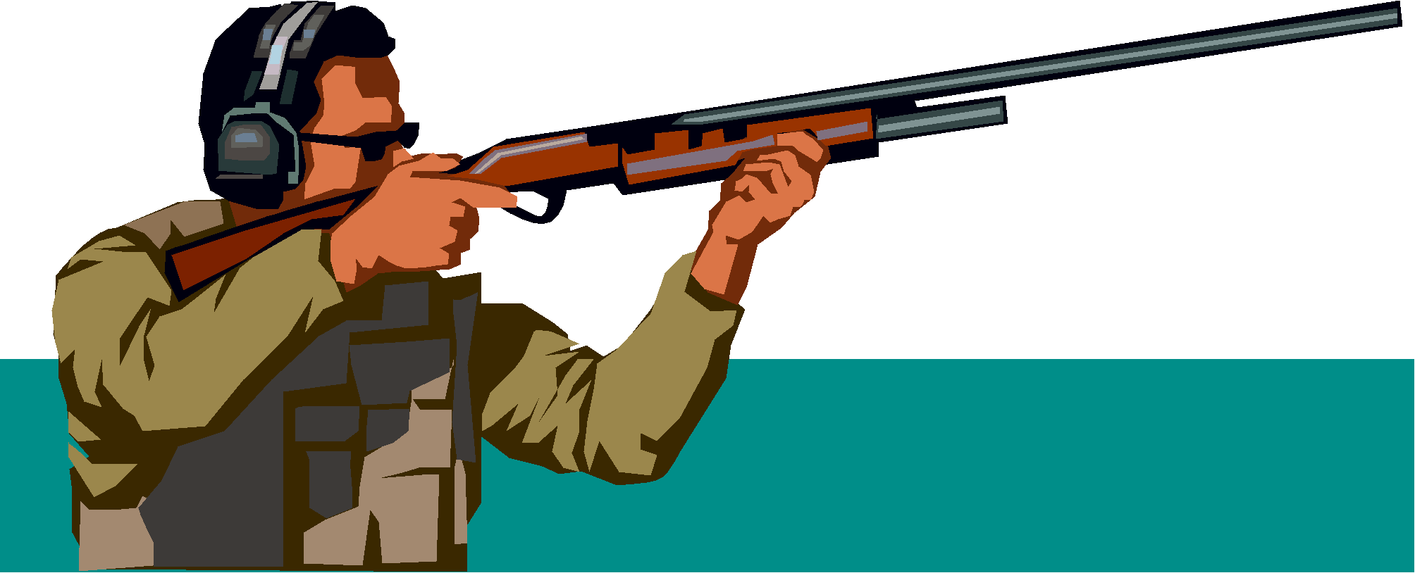 Shooting graphic