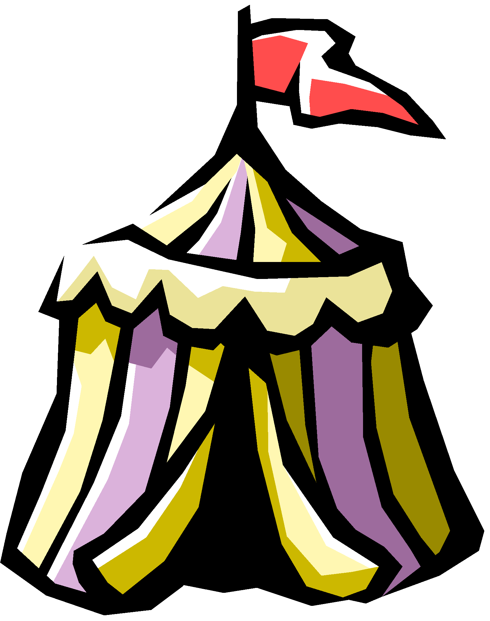 Tent graphic