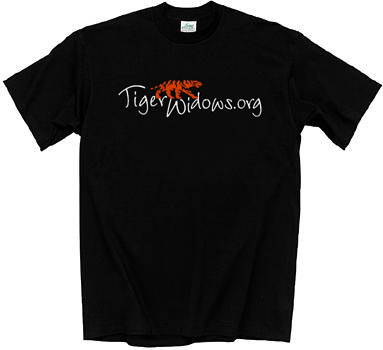 Tiger Widows Logo T-shirt